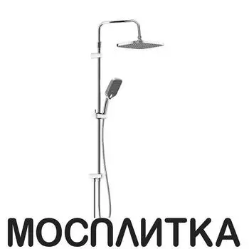 Душевая стойка Damixa Gala 953000000 3 режима, хром глянец