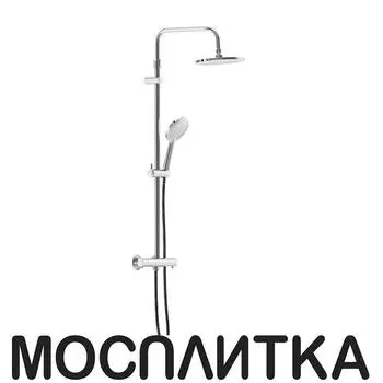 Душевая стойка Damixa Jupiter 977800000 1 режим, хром глянец