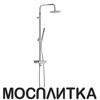 Душевая стойка Damixa Scandinavian Pure 936760000 1 режим, хром глянец
