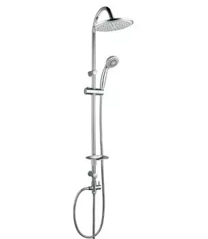Душевая стойка Lemark LM8801C с верхним душем