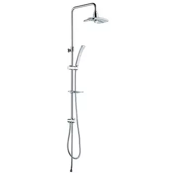 Душевая стойка Lemark LM8806C с верхним душем