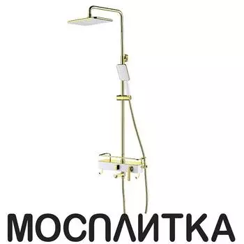 Душевая стойка Lemark Mista LM6462WG для ванны с душем