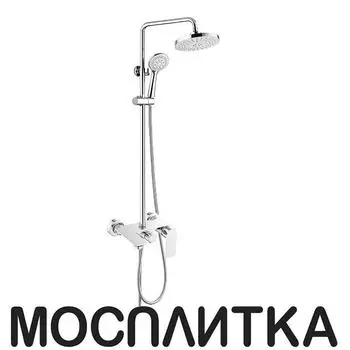 Душевая стойка Orange BERNI M09-911cr, смеситель с изливом
