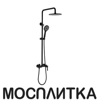 Душевая стойка RGW Shower Panels SP-31-B 51140131-04 черный матовый
