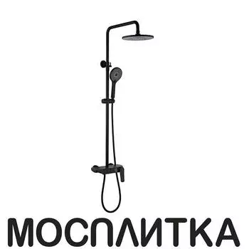Душевая стойка RGW Shower Panels SP-33-B 51140133-04 черный матовый