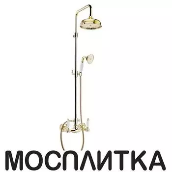 Душевая стойка Webert Dorian DO760405010, золото