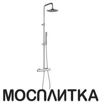 Душевая стойка Webert Elio EL980507015METAL с термостатом для душа, хром