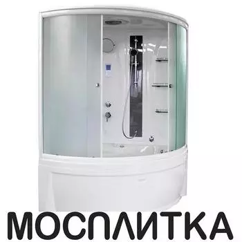 Душевой бокс Radomir Вирсавия, левое исполнение, 1-04-1-1-0-0671