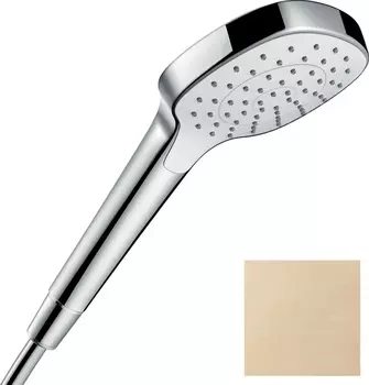 Душевая лейка Hansgrohe Croma Select E 1jet 26814140, шлифованная бронза