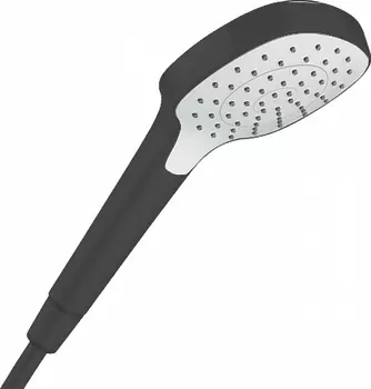Душевая лейка Hansgrohe Croma Select E 1jet 26814670, матовый черный