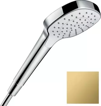 Душевая лейка Hansgrohe Croma Select E 1jet 26814990, полированное золото