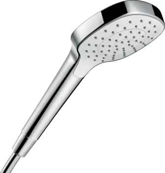 Душевая лейка Hansgrohe Croma Select E 1jet EcoSmart 26816400, белый / хром
