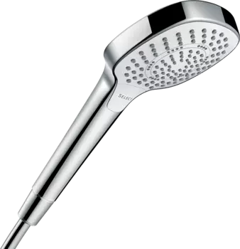 Душевая лейка Hansgrohe Croma Select E Multi EcoSmart 26811400, белый / хром