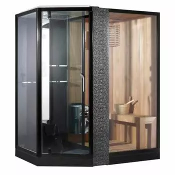 Душевая кабина с финской сауной Orans 180x130 см, 89103LB
