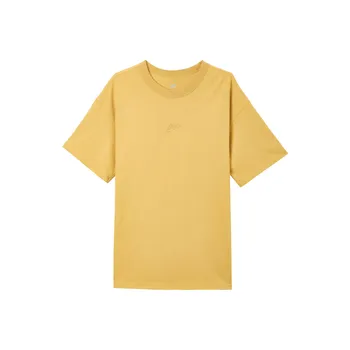 Мужская футболка с логотипом Nike Sportswear Premium Essentials Желтый DO7393-725 XL