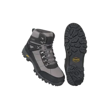 Мужские замшевые водонепроницаемые походные туфли Storm Extreme Mountain Warehouse, серый