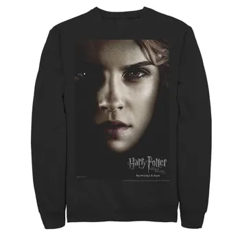 Мужской флисовый пуловер с рисунком Гермионы и изображением Гермионы Harry Potter