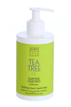 Мыло жид Mario Fissi 1937 Tea Tree Oil Purificante Очищающее, 250 мл