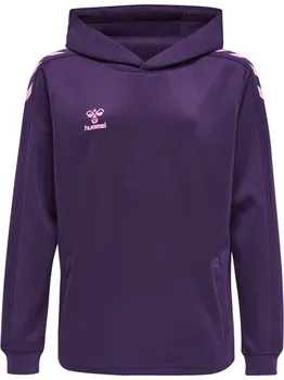 Пуловер с капюшоном Hummel, цвет acai