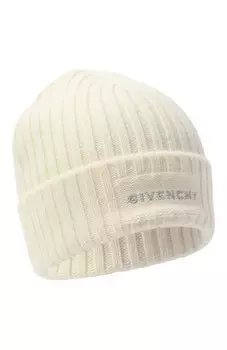 Шапка из шерсти и кашемира Givenchy
