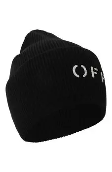 Шапка из хлопка и шерсти Off-White