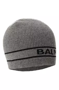 Шапка из шерсти и шелка Balmain