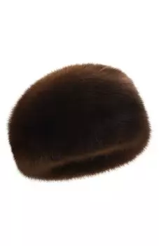 Шапка-кубанка Инга из меха соболя FurLand