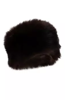 Шапка-кубанка Марина из меха соболя и норки FurLand