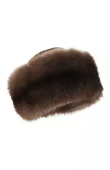 Шапка Джулия из меха норки и соболя FurLand