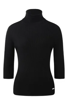 Водолазка из шерсти и вискозы Kiton