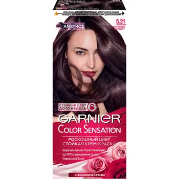 GARNIER Стойкая крем-краска для волос "Color Sensation, Роскошь цвета"