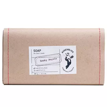 AUGENBLICK Парфюмированное твердое мыло для рук и тела Smoky Amyris 100.0