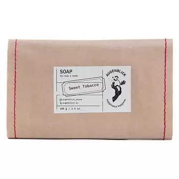AUGENBLICK Парфюмированное твердое мыло для рук и тела Sweet Tobacco 100.0