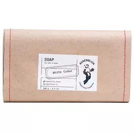 AUGENBLICK Парфюмированное твердое мыло для рук и тела White Cedar 100.0