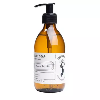 AUGENBLICK Парфюмированное жидкое мыло для рук и тела Smoky Amyris 300.0