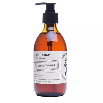 AUGENBLICK Парфюмированное жидкое мыло для рук и тела Sweet Tobacco 300