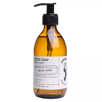 AUGENBLICK Парфюмированное жидкое мыло для рук и тела White Cedar 300