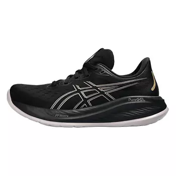 ASICS Кроссовки Гель Nimbus 26 Беговые MID Top Black White Женские