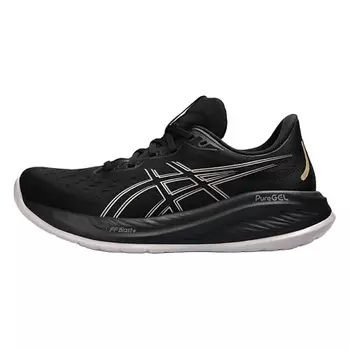 ASICS Кроссовки Гель Nimbus 26 Беговые MID Top Black White Женские
