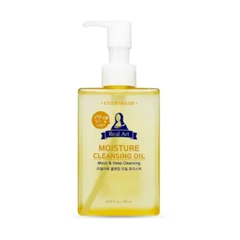 Etude House Real Art Увлажняющее очищающее масло 185мл/Рефилл 185мл Refill 185ml