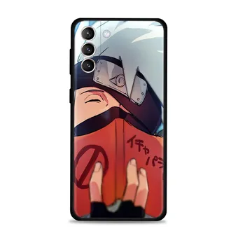 Чехол для Samsung Galaxy S21 S20 FE S22 Ultra S10 S9 S8 Plus S10e Note 20 Ultra 10 Plus, чехол для мобильного телефона, аниме Наруто Какаши Samsung S22 5G