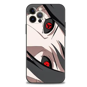 Чехол для телефона iPhone 13 11 12 pro max XR X XS 8 7 6 6s plus 5 5S SE 13mini 12mini, силиконовый чехол, аниме Наруто Para iPhone 13Pro Max