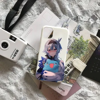 Чехол для телефона Eula Genshin Impact с игрой ярких цветов для iPhone 6 7 8 11 12 13 s mini pro X XS XR MAX Plus iPhone11pro