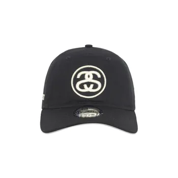 Кепка Stussy SS Link 9Twenty, черная