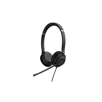 Проводная гарнитура Yealink UH37 Dual UC , стерео, USB, чёрный (UH37 Dual UC)