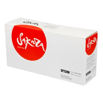 Картридж лазерный Sakura SASP230H (SP230H/408294), черный, 3000 страниц, совместимый для Ricoh Aficio SP230DNw/SP230SFNw