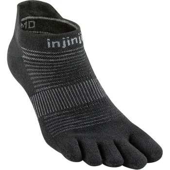 Носки Run Original Weight No Show Injinji, черный