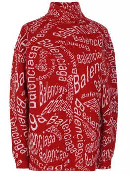 Свитер шерстяной BALENCIAGA