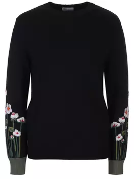 Свитер с принтом RED VALENTINO