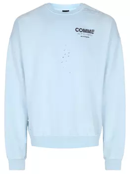 Толстовка хлопковая COMME DES FUCKDOWN